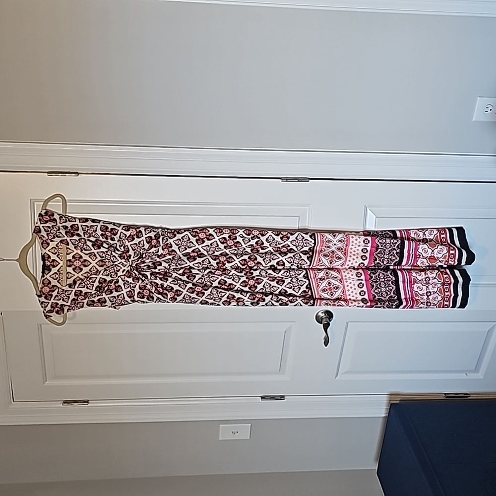 EUC WHBM maxi dress size small petite